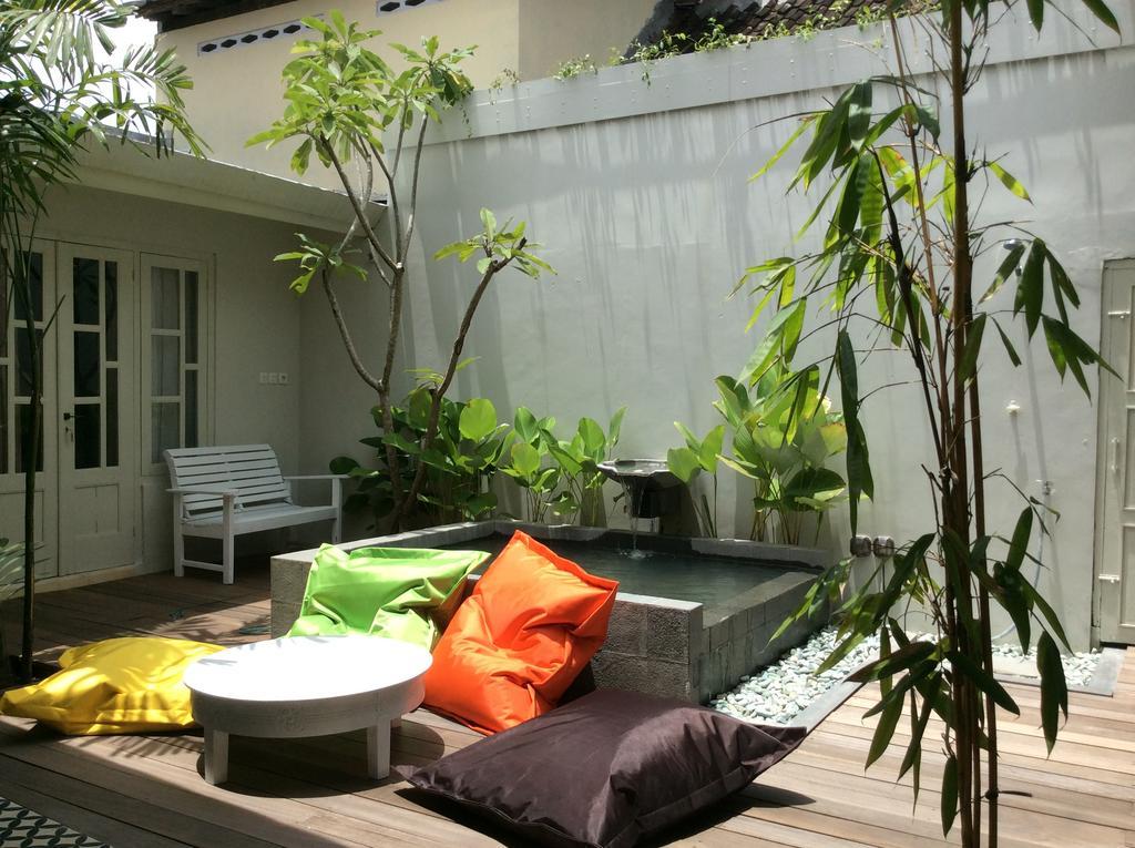 Ferienwohnung The Patio Yogya Yogyakarta Exterior foto