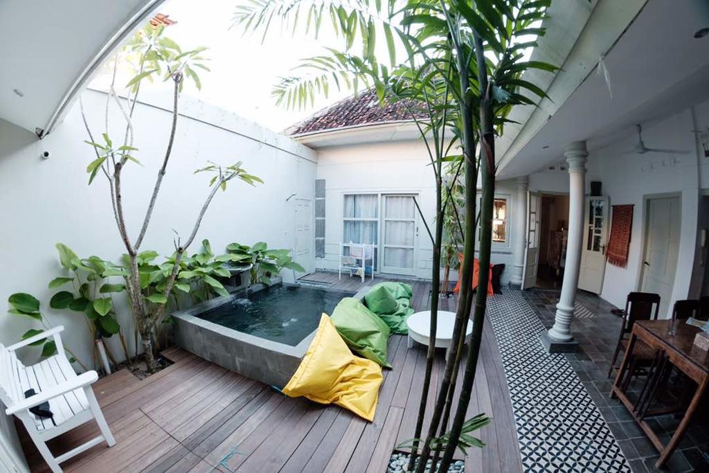 Ferienwohnung The Patio Yogya Yogyakarta Exterior foto